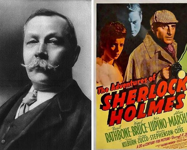 10. Sir Arthur Conan Doyle, Sherlock Holmes