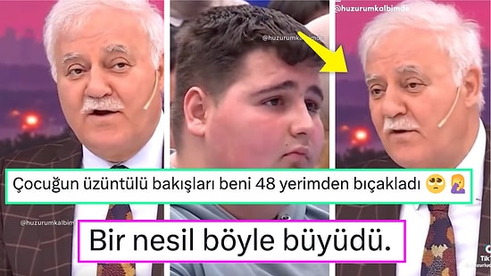 Nihat Hatipoğlu'na Katılan Küçük Çocuğun Ailesiyle İlgili Soru Hepinizin İçine Oturacak