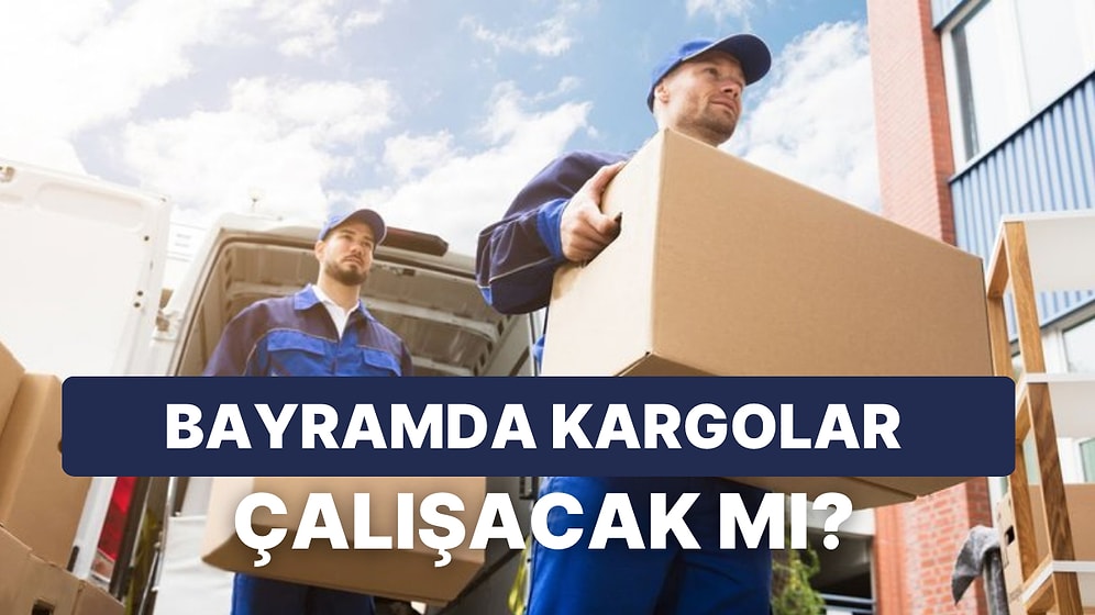 Ramazan Bayramı ve Arefe Günü PTT ile Kargolar Açık mı, Yarım Gün mü? Bayramda Kargolar Çalışacak mı?