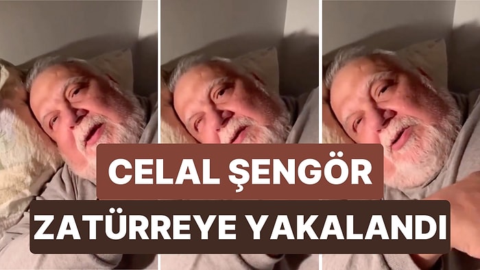 Celal Şengör Zatürreye Yakalandı! Açıklamayı Hasta Yatağında Yaptı