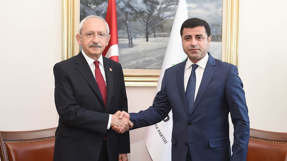 Demirtaş'tan Kılıçdaroğlu’nun ‘Alevi’ Videosuna Destek: 'Bu Topraklarda Ayrımcılık Olmadan, Yaşamak Mümkün'