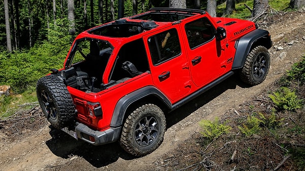 Jeep Wrangler fiyat listesi Nisan 2023