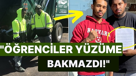 Çöpçülük Yaparken Harvard Hukuk Fakültesini Kazanan Adamın Göz Dolduran İlham Dolu Hikayesi