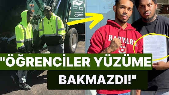 Çöpçülük Yaparken Harvard Hukuk Fakültesini Kazanan Adamın Göz Dolduran İlham Dolu Hikayesi
