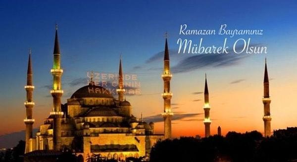 En Güzel Ramazan Bayramı Mesajları