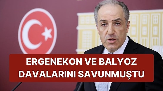 Mustafa Yeneroğlu'nun Ergenekon ve Balyoz Davası Sözlerine Siyasilerden Tepki