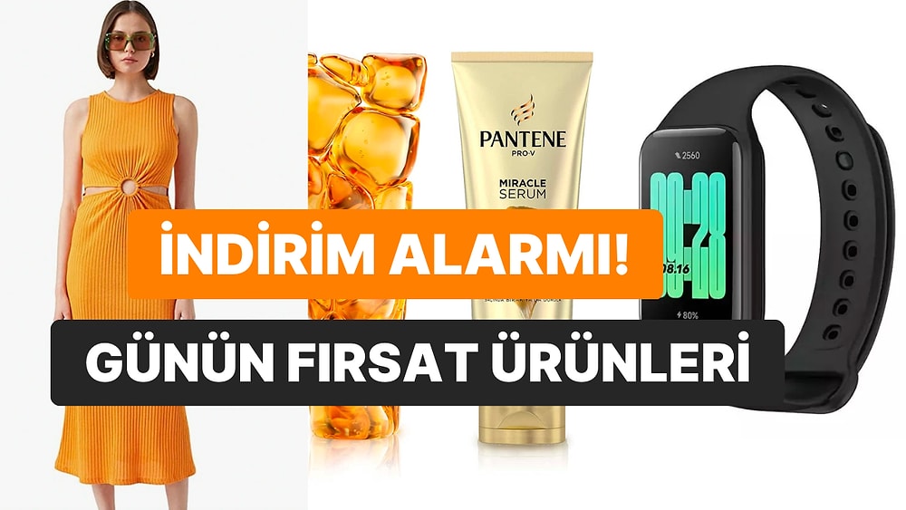Günün Fırsat Ürünlerini Merak Edenlere: İndirim Bitmeden Almanız Gereken 12 Ürün