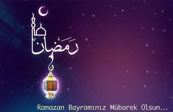 Ramazan Bayramına Özel Mesajlar