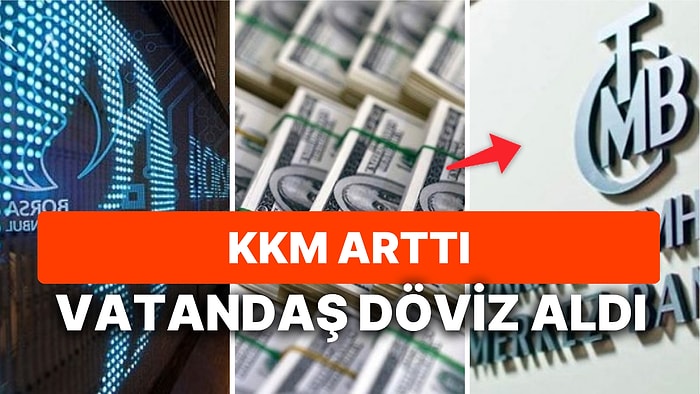 Merkez'in Rezervleri İzlenirken, Vatandaşın Dövize Dönüşü Dikkat Çekti