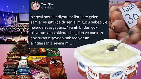 Üst Üste Gelen Zamlar ve Düşen Alım Gücü Sebebiyle İnsanların Vazgeçtiği Şeyler Canınızı Sıkacak