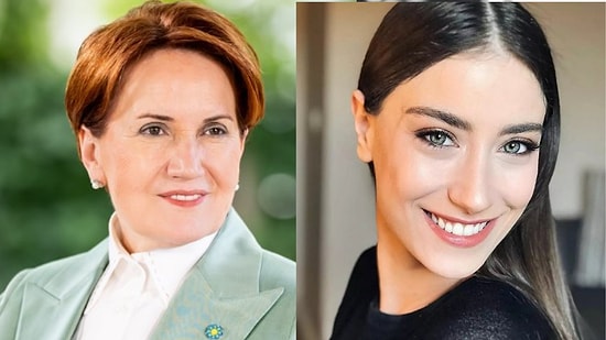 Hakkında Hapis Cezası İstenen Hazal Kaya'ya, Meral Akşener'den Destek: 'Kaya Gibi Dimdik Duracağız'