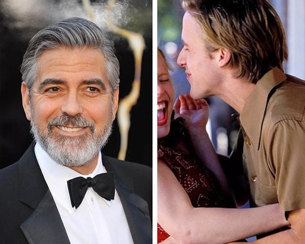 2. George Clooney, Noah, The Notebook