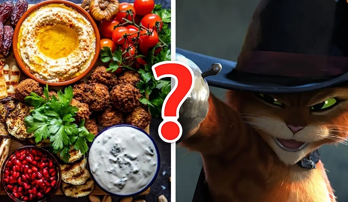 Тест: Выберите еду со шведского стола, а мы скажем, какая вы очаровательная мультяшка