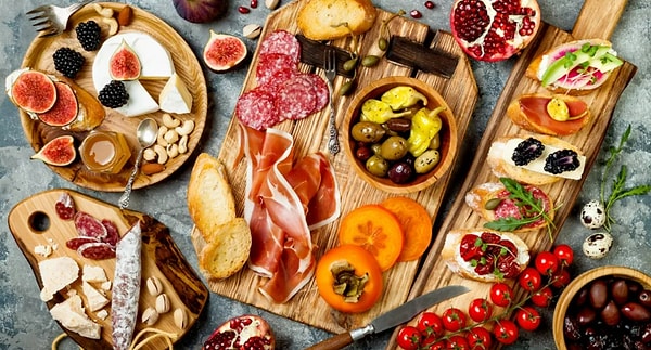 5. Какую еду вы предпочтете?