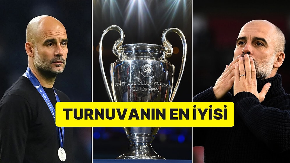 Tarihe Geçti! Manchester City'nin Patronu Pep Guardiola, Şampiyonlar Ligi'nde Zirvede