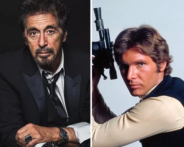 11. Al Pacino, Han Solo, Star Wars