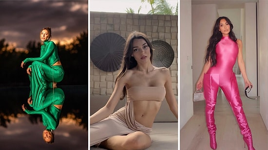Dilan Çiçek Deniz'den Kim Kardashian'ın Göz Alıcı Tarzlarına Ünlülerin Dikkat Çeken Instagram Paylaşımları
