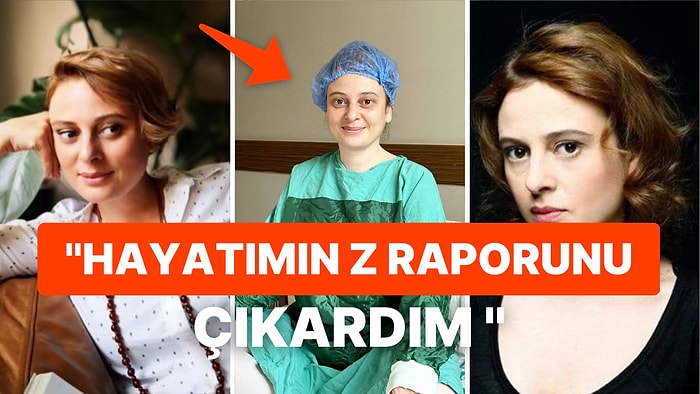 Ünlü Oyuncu Eylem Yıldız Ameliyat Olduğunu Duyurdu: Akciğerinde Kist Tespit Edildi!