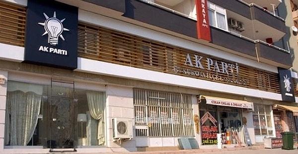 AK Parti'nin Çukurova ilçe binasına silahlı saldırı düzenlendiği bildirildi. AK Parti Genel Başkan Yardımcısı Erkan Kandemir, "Suçlunun en kısa sürede bulunacağına inanıyoruz" dedi.