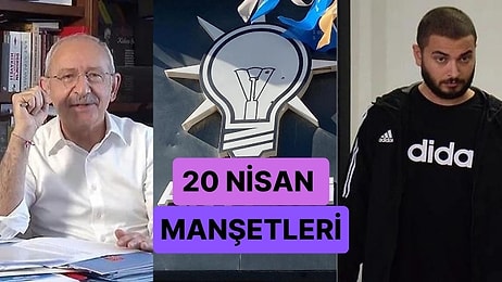 Bugün Neler Yaşandı? Günün Konuşulan ve Tartışılan Haberleri ile Sosyal Medyanın Gündemi (20 Nisan 2023)