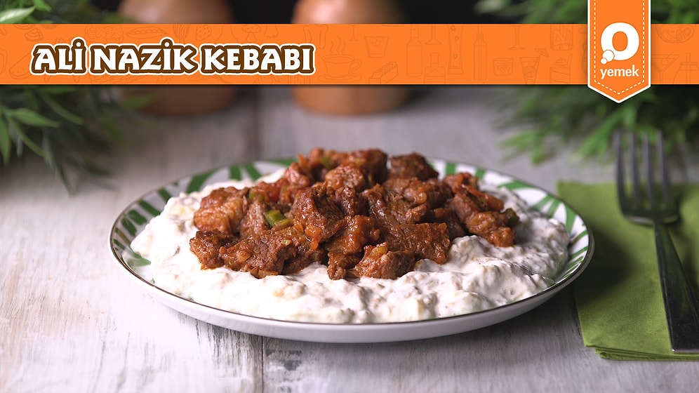 Yoğurtlu Sos ve Kıymanın En lezzetli Hali! Alinazik Nasıl Yapılır?