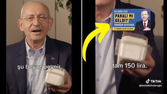 Kemal Kılıçdaroğlu Yeni TikTok Videosunda Mahir Akkoyun'un Sticker'ını Kullandı