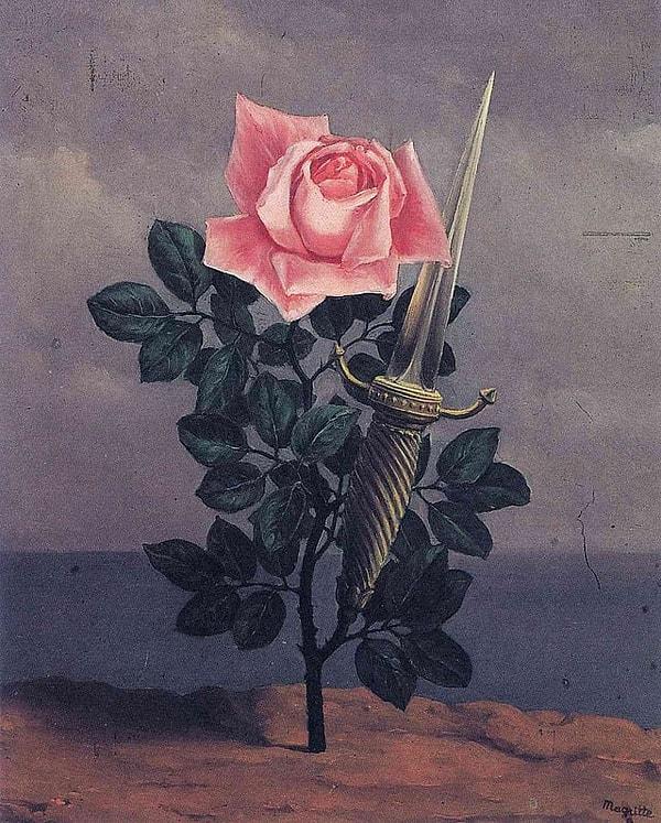 3. The blow to the heart, René Magritte (1952)
