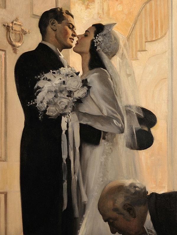 14. The Wedding, Andrew Loomis (1940)