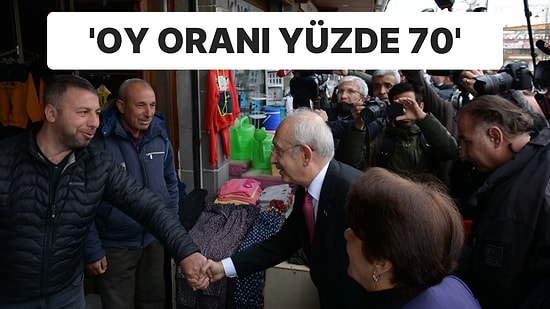 SAMER Araştırması: ‘Bölgede Kılıçdaroğlu’nun Oy Oranı Yüzde 70’