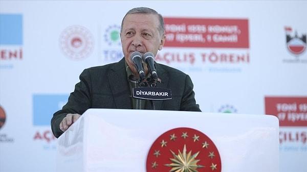 Cumhur İttifakı’nın adayı Recep Tayyip Erdoğan’ın, Diyarbakır ziyaretinde katılımın azlığı dikkat çekmişt.