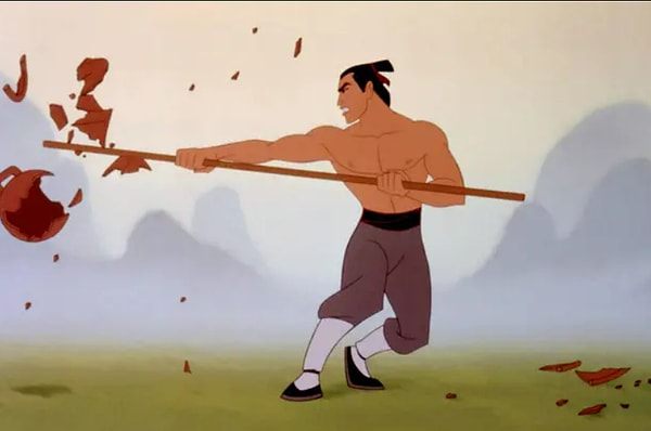 Генерал Ли Шанг («Мулан»)!