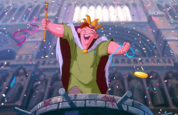 Квазимодо («Горбун из Нотр Дама»)