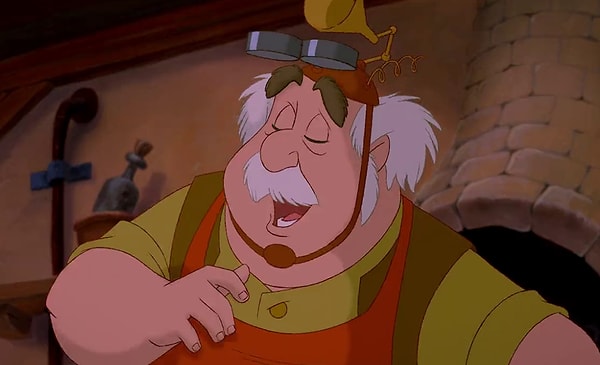 Морис («Красавица и Чудовище»)