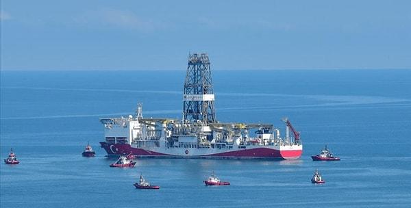 Karadeniz'de Fatih sondaj gemisi tarafından keşfedilen 710 milyar metreküp doğalgaz gündemin öne çıkan konularından biri oldu.
