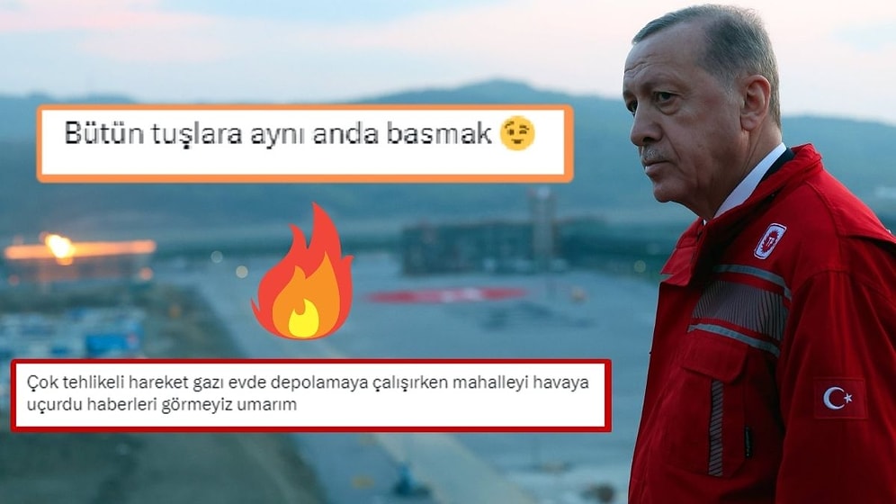 Ücretsiz Doğal Gaz Sosyal Medyanın Gündeminde