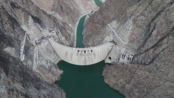 Yusufeli Barajı ve HES'te elektrik üretimi ise su yüksekliği 207 metreye ulaştığında başlayacak.