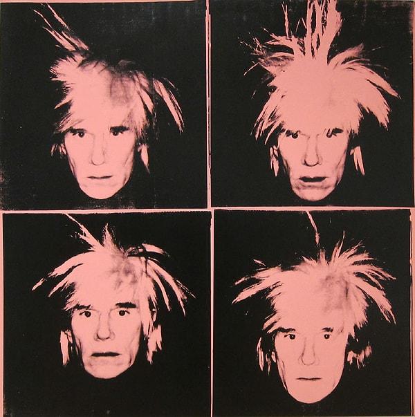 Türü icat eden kişi olmasa da Andy Warhol, pop art akımının öncüsü olarak tanınmayı başaran bir sanatçı...