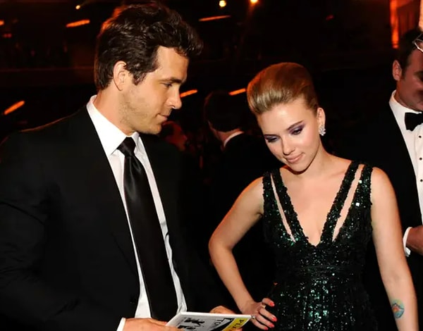 И если вы забыли, что Скарлетт и Райан когда-либо были парой, вы в этом не одиноки