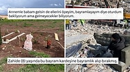 İlk Bayram Çok Buruk! Depremde Sevdiklerini Kaybeden Depremzedelerin Yürek Dağlayan Bayram Paylaşımları