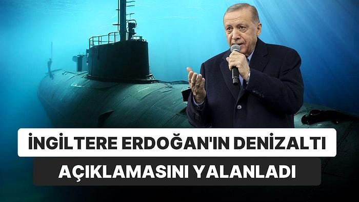İngiliz Donanması Erdoğan'ı Yalanladı! Denizaltı Ortak Yapım İşbirliğinden Haberleri Yok!