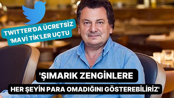 Vedat Milor'dan 'Mavi Tik' İsyanı: 'Şımarık Zenginlere Her Şeyin Para Olmadığını Gösterebiliriz'