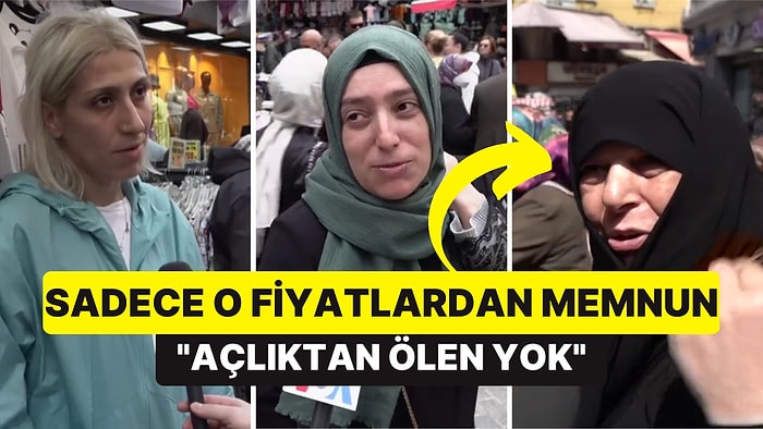 Enflasyondan Mahmutpaşa'dan Herkes Yakınırken Sadece Bir Kişi Memnundu: Açlıktan Ölen Yok. Evler Dolu Dolu