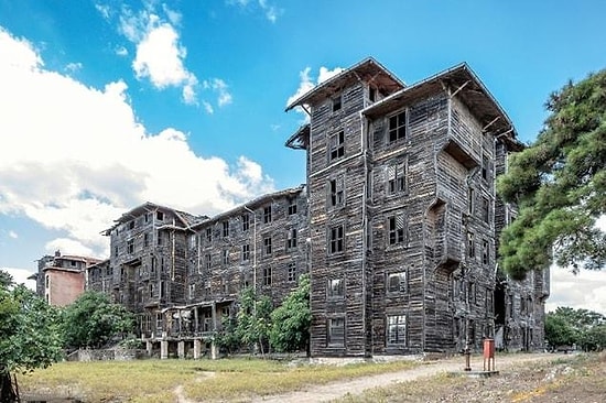 Inside the World's First Multi-Story Wooden Building: Büyükada Greek Orphanage