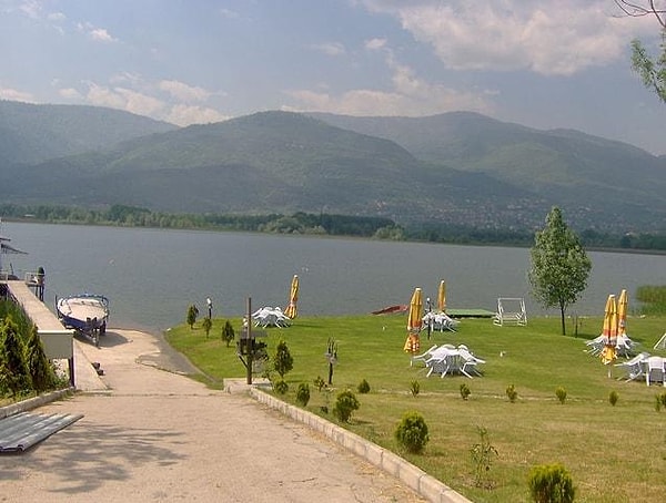 Natural Life in Sapanca Lake