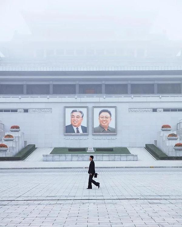 14. Diktatör yönetimi ve halkının dünyadan kopuk olması ile bilinen Kuzey Kore'de sıradan bir gün👇