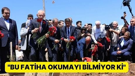 Kılıçdaroğlu'ndan Mezarlıktaki Provokasyon Hakkında Açıklama: 'Benim Hakkım Varsa Ben Helal Ettim"