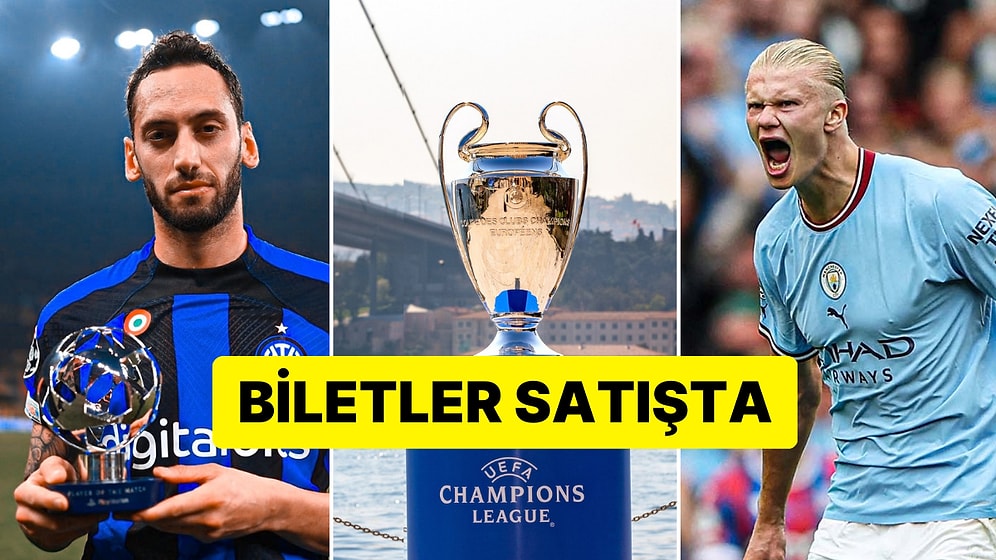 Geri Sayım Başladı! İstanbul'da Oynanacak Olan Şampiyonlar Ligi Finali'nin Biletleri Satışa Çıktı