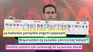 14 Mayıs Seçimlerinde Origami Gibi Katlayacağımız 1 Metrelik Oy Pusulası Goygoy Malzemesi Oldu