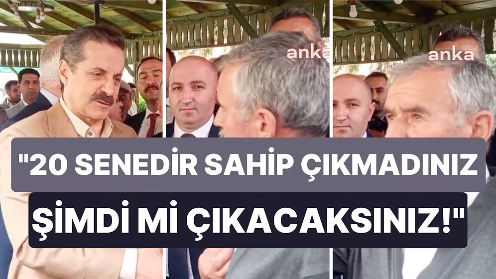 Artvin'de Faruk Çelik'e Tepki Geldi: "Ormanlarımıza 20 Senedir Sahip Çıkmıyorsunuz, Şimdi mi Çıkacaksınız"