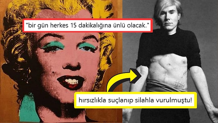 Pop Art Akımının Öncüsü Andy Warhol Kimdir ve Neden Sanat Dünyası İçin Bu Kadar Önemli?